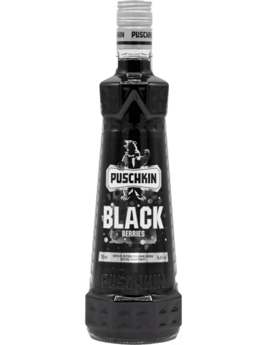 Puschkin vodka black