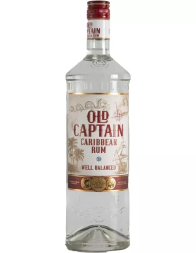 Old captain rum Wit 100 cl