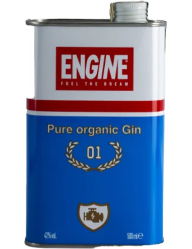 Engine Organic Gin 50 cl