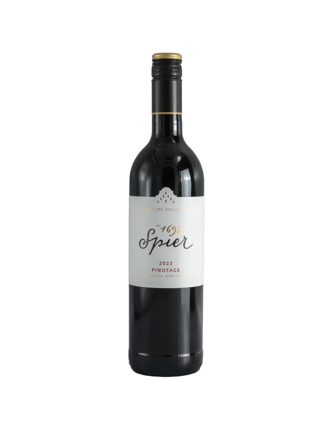Spier Signature Pinotage – volle Zuid-Afrikaanse rode wijn met zwart ...